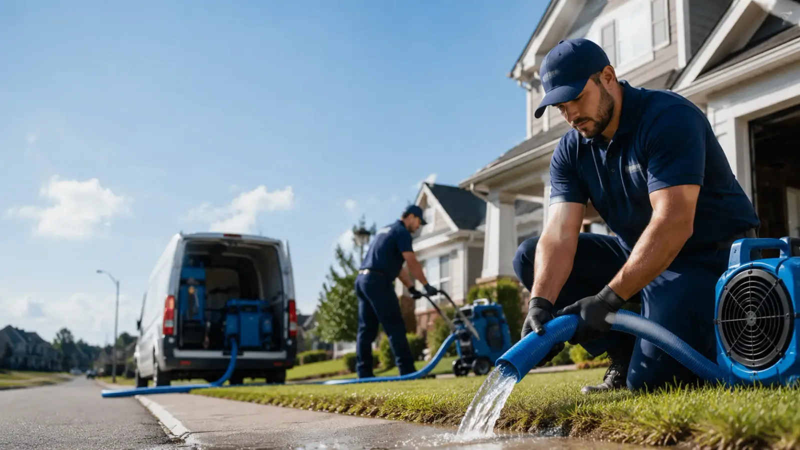 Flood Damage Restoration in Burnt Prairie, IL